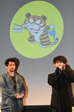 左から村上淳、齊藤工（斎藤工）。