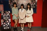 左から野々宮ミカ、市川美織、加藤美紅。