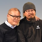 「哭声」ナ・ホンジンがゆうばり映画祭再訪、國村隼と舞台挨拶に登場