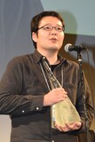 「トータスの旅」でオフシアター・コンペティション部門のグランプリを獲得した永山正史。