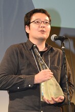 「トータスの旅」でゆうばり国際ファンタスティック映画祭2017 オフシアター・コンペティション部門のグランプリを獲得した永山正史。