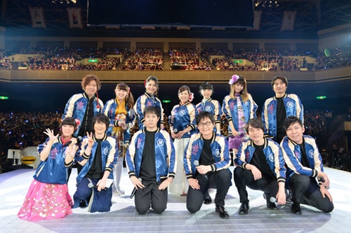 「銀魂華祭り 2017(仮)」の様子。