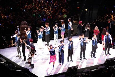 「銀魂華祭り 2017(仮)」の様子。