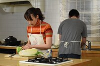 「呑んで作ってまた呑んで」収録現場の様子。