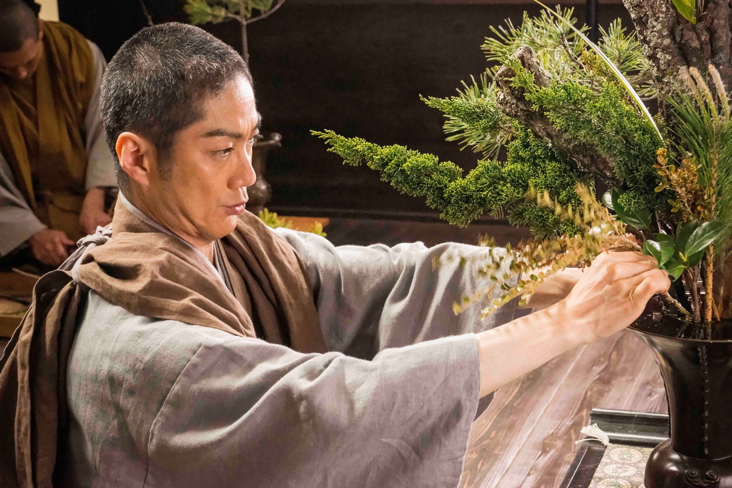 「花戦さ」