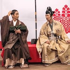 野村萬斎主演「花戦さ」新写真8点、佐々木蔵之介や佐藤浩市の姿も