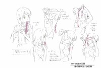作画監督・安藤雅司によるキャラクター設定表