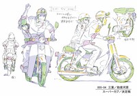 作画監督・安藤雅司によるキャラクター設定表