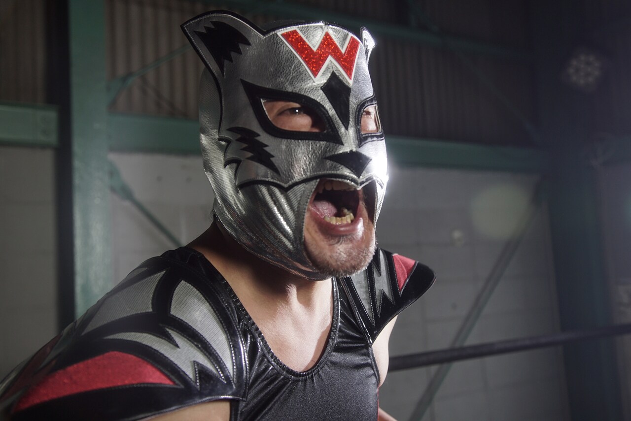 川瀬陽太が元プロレスラー演じる「おっさんのケーフェイ」東京で初上映