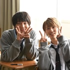 「ReLIFE」中川大志、高杉真宙、千葉雄大の仲良しメイキング写真が公開