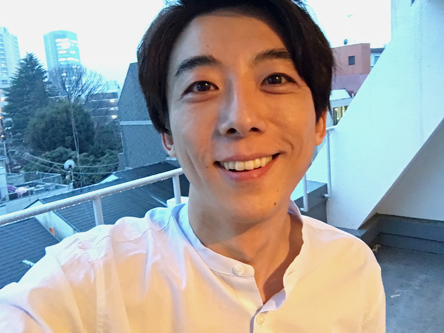 高橋一生が公式Instagramに投稿した画像。
