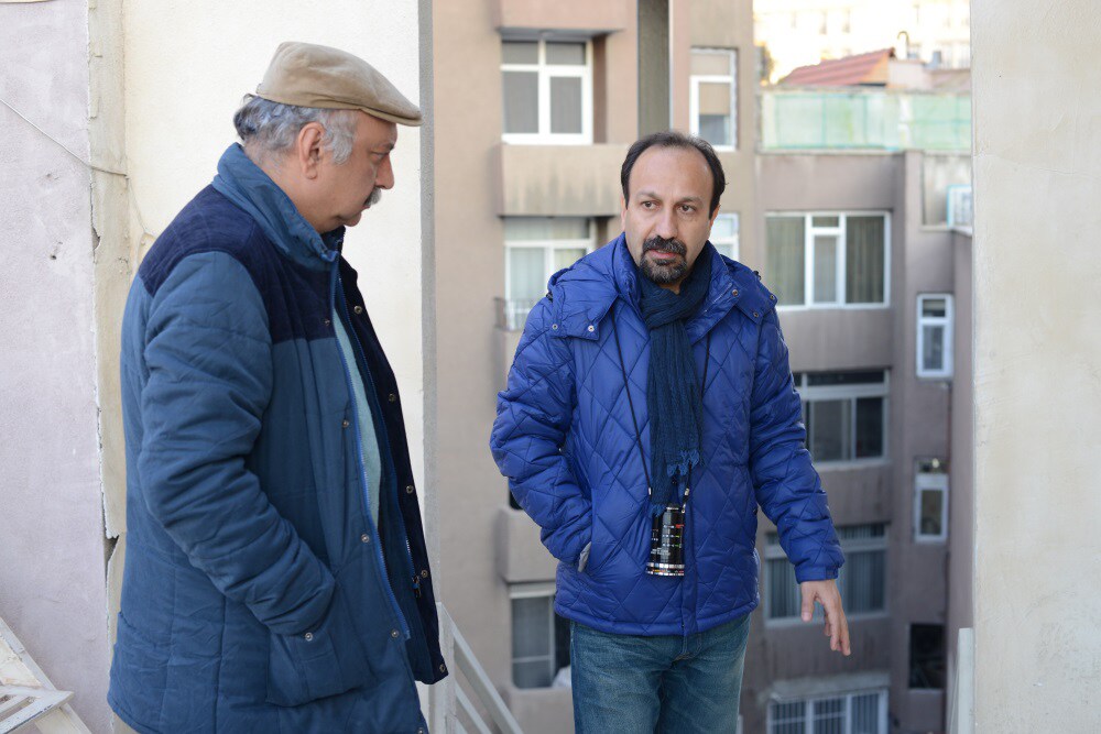 アスガー・ファルハディの鬼気迫る姿収めた「セールスマン」メイキング映像