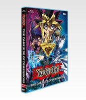 劇場版「遊☆戯☆王 THE DARK SIDE OF DIMENSIONS」Blu-rayのジャケット。