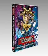 劇場版「遊☆戯☆王 THE DARK SIDE OF DIMENSIONS」DVDのジャケット。