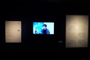 「君の名は。」展会場の様子。