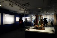 「君の名は。」展会場の様子。