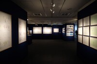 「君の名は。」展会場の様子。