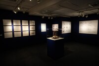 「君の名は。」展会場の様子。