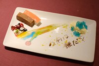 星降る夜のデザートプレート（1700円）