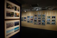 「君の名は。」展会場の様子。