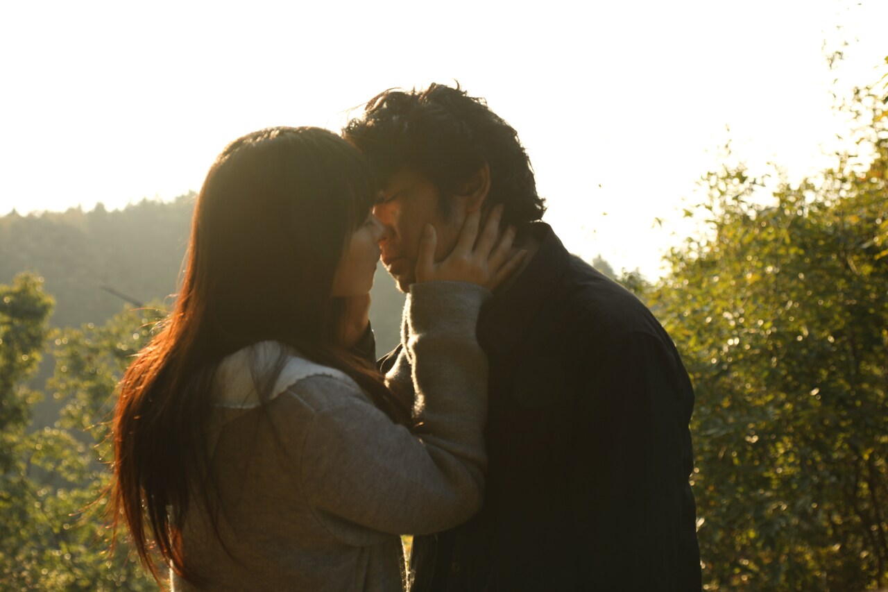 永瀬正敏と水崎綾女がキス、河瀬直美の最新作「光」特報