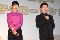 「ねこあつめの家」完成披露の様子。