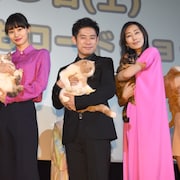 「ねこあつめの家」伊藤淳史、忽那汐里、木村多江が猫の優秀さに感嘆