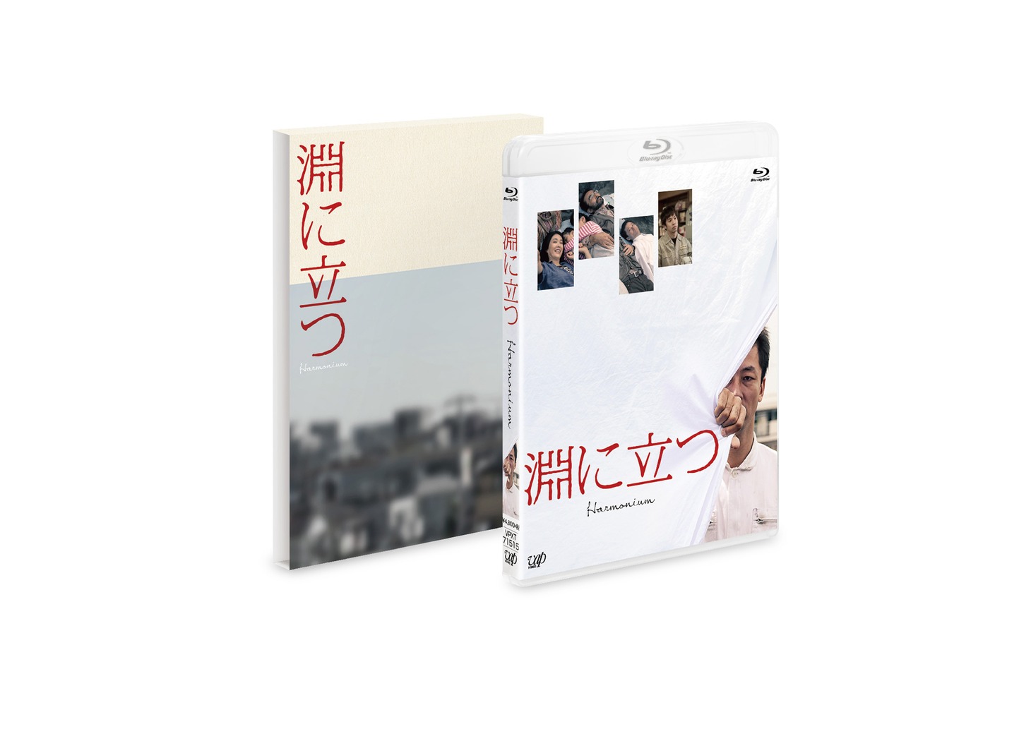 「淵に立つ」豪華版Blu-rayジャケット