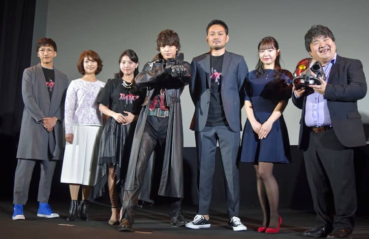 スレイブメン 井口昇 中村優一への演出は イケメンの皮を剥げ 映画ナタリー
