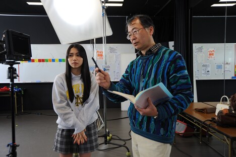 「リンキング・ラブ」メイキングカット