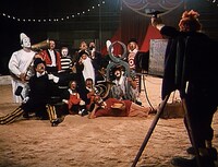 「フェリーニの道化師」