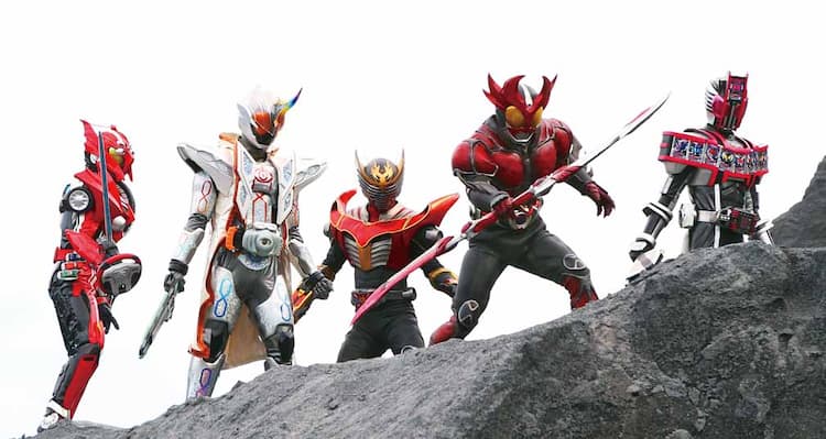 超スーパーヒーロー大戦 ドライブ 龍騎 アギトら 最強ライダーチーム 結成 映画ナタリー