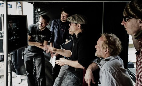 「ヒトラーへの285枚の葉書」メイキングカット