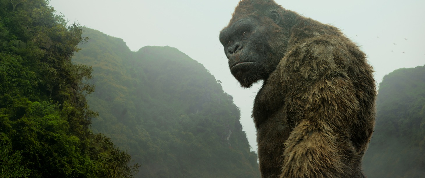「キングコング：髑髏島の巨神」