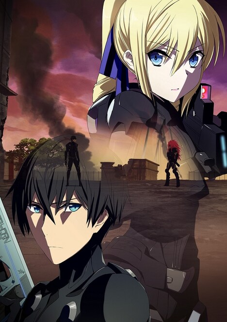 「劇場版 魔法科高校の劣等生 星を呼ぶ少女」キービジュアル