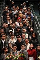 3月11日に開催された授賞式後の様子。