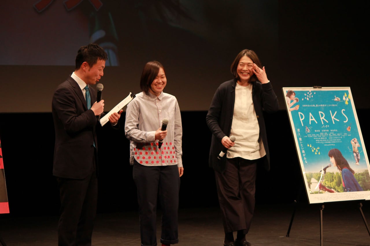 OAFFで「PARKS」初上映、瀬田なつき「60年代音楽をどうよみがえらせるか」