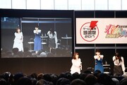 「電撃文庫 春の祭典2017」にて行われた「劇場版 魔法科高校の劣等生 星を呼ぶ少女」イベントの様子。