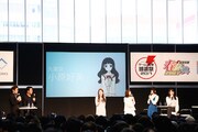 「電撃文庫 春の祭典2017」にて行われた「劇場版 魔法科高校の劣等生 星を呼ぶ少女」イベントの様子。