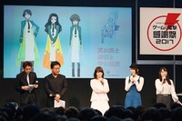 「電撃文庫 春の祭典2017」にて行われた「劇場版 魔法科高校の劣等生 星を呼ぶ少女」イベントの様子。