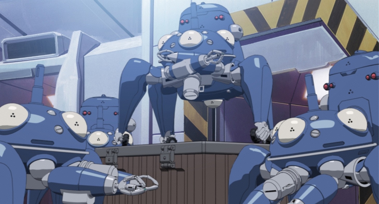 「攻殻機動隊 STAND ALONE COMPLEX」