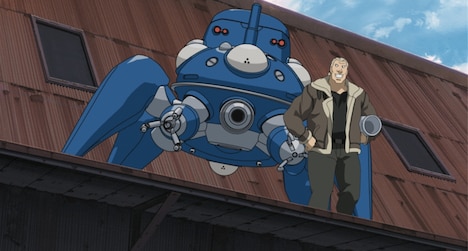 「攻殻機動隊 STAND ALONE COMPLEX」