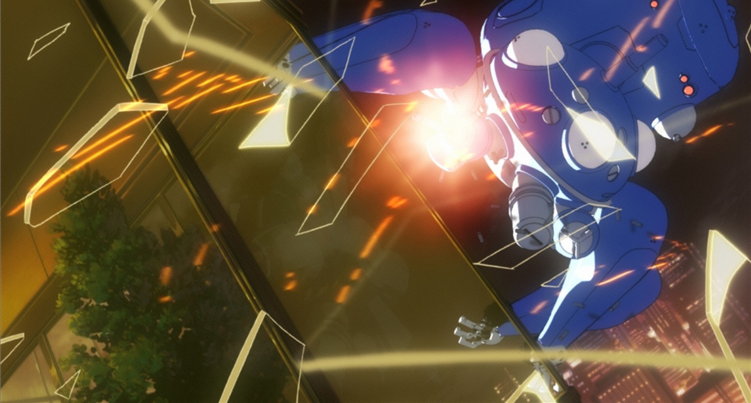「攻殻機動隊 STAND ALONE COMPLEX」
