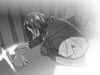 「彼女と彼女の猫」 (c)Makoto Shinkai