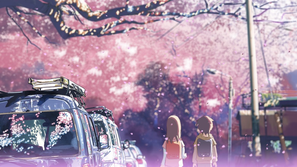 「秒速5センチメートル」 (c)Makoto Shinkai / CoMix Wave Films