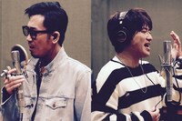 コブクロ。左から黒田俊介、小渕健太郎。