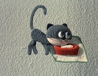 「あおねこくんとしろひげくん」