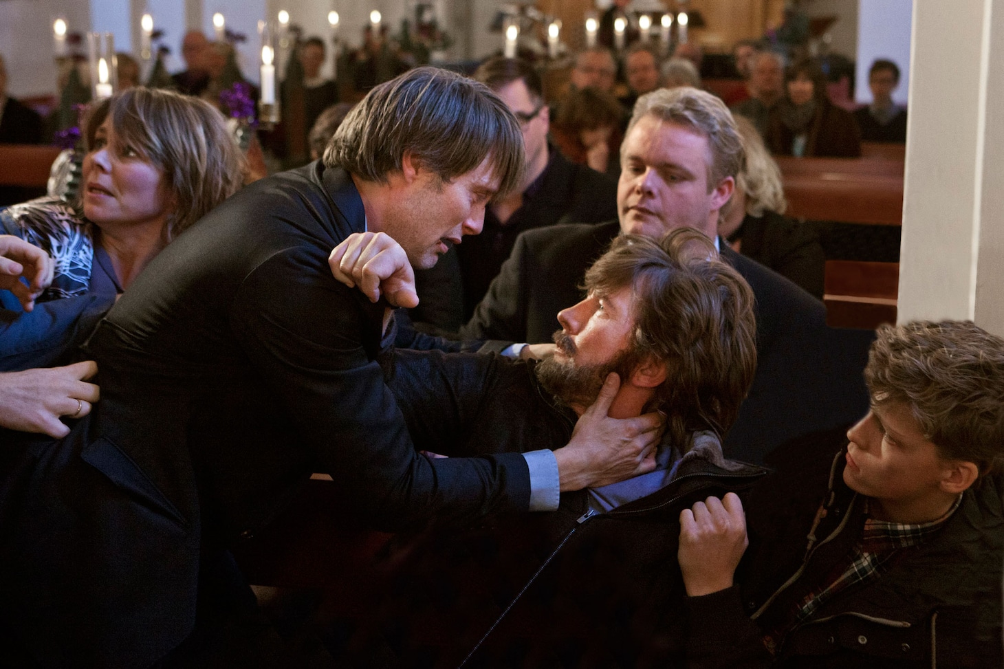 「偽りなき者」 (c)2012 Zentropa Entertainments19 ApS and Zentropa International Sweden.