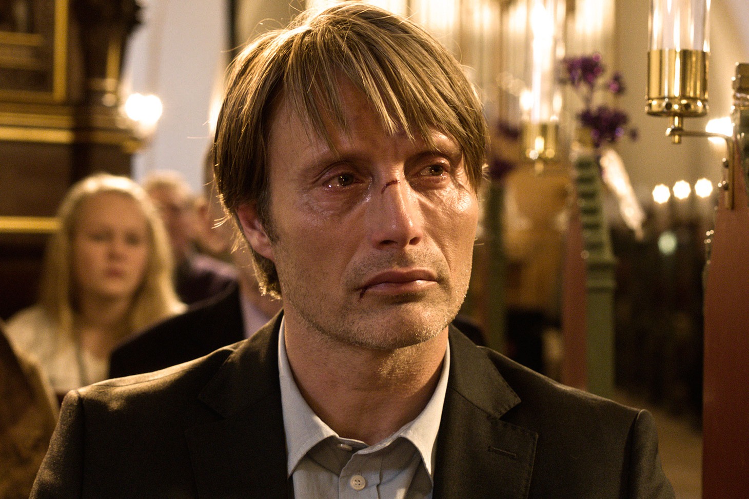 「偽りなき者」 (c)2012 Zentropa Entertainments19 ApS and Zentropa International Sweden.