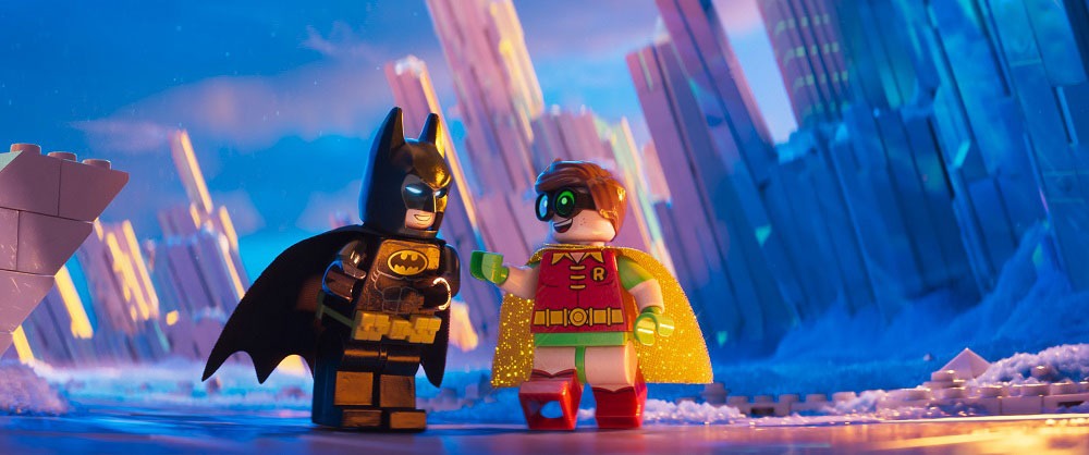 「レゴバットマン ザ・ムービー」